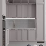 Kitchen №122 “Tricolor”