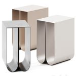Curved Coffee Table by Kristina Dam Studio / Coffee Table