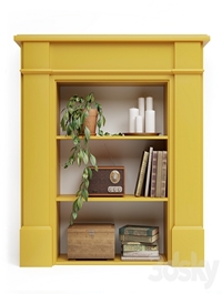 Fireplace shelving Palermo