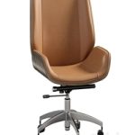 Armchair Upholstered Brown Topchairs Crown