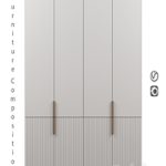 Furniture composition | 201 | Cupboard