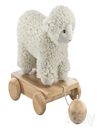 Wheelchair-toy "Lamb"