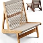 GUBI – MR01 Initial Lounge Chair