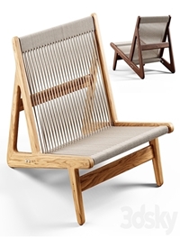 GUBI - MR01 Initial Lounge Chair