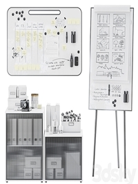 Lintex ONE Whiteboards Flipchart Lintex NOTE Whiteboards