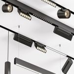 Modern Magnetic Track Lights