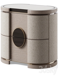 Bedside table NEW ORLEANS by Frato