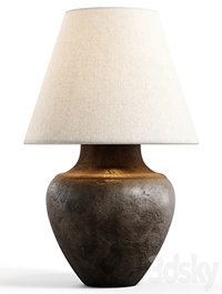 Zara Home - The black ceramic base lamp