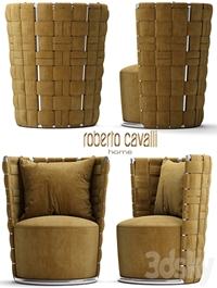 roberto cavalli Lounge Occasional Chairs Bell Armchair