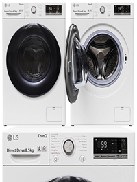 Washing machine LG F2V5GS0WT