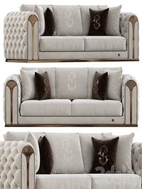 Luxury Italy Sassuolo Sofa