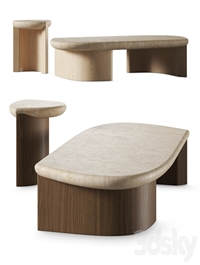 Collection Particulière Lady R Coffee Tables