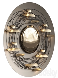 Paolo Castelli Anodine Circle Light