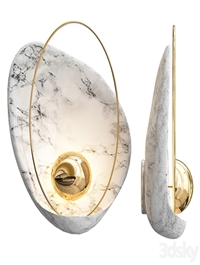 Ginger & Jagger Pearl WALL LAMP