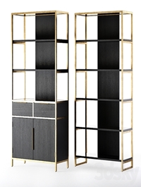Crate and Barrel Oxford Bookcase