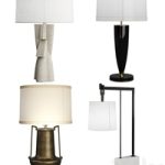 Arteriors 4 table lamps Arteriors 4 table lamps