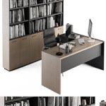 Office Furniture – Manager Set 09