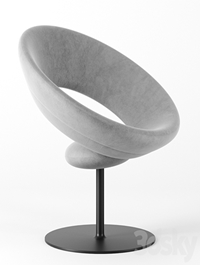 Anel 80s Lounge Armchair by Espasso