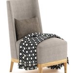 Mandarin Lougne Chair – Christian Liaigre