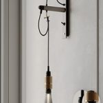HOOKED wall light NUDE STONE from Buster and Punch