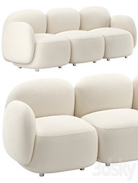 Sundae Sofa 3 Seater by Jason Ju