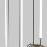 Floor lamp Linear Metal