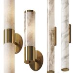 Lampatron Marble and Prisca – Wall Lamps Set