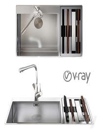 FRANKE SINK AND FAUCET 1