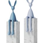 Rabbit Sculpture