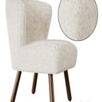 ZARA HOME TERRYCLOTH ARMCHAIR