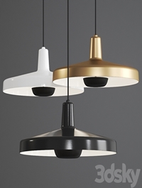 Pendant Lamp Grupa Arigato Ar-Pl Adjustable Pendant Lamp Design by Grupa Collection Arigato