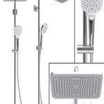 Shower System Hansgrohe Croma E Showerpipe 280