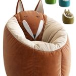 Kaikoo Kids Fox Bean Bag Chair