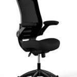 Modway black office chair