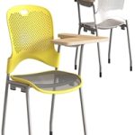 Herman Miller Caper Stacking Chair with table