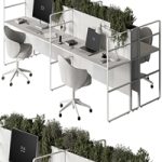 Employee Set – Office Furniture 431