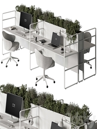 Employee Set - Office Furniture 431