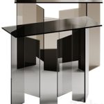 Tonelli Design METROPOLIS Rectangular console table