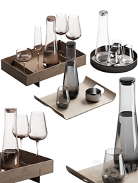 270 dishes decor set 12 BELO by blomus P01