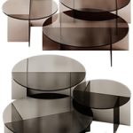 SESTANTE Round Coffee Tables by Tonelli Design