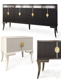 Chest of drawers and bedside table Keops. Nightstand, sideboard by Medusa Home