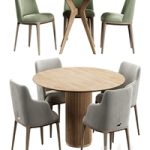 Chair Form Leather Sofaclub PALAIS ROYAL Table Clark Table