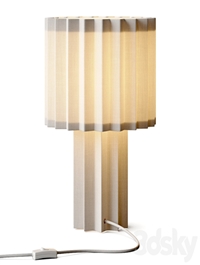 Folkform for Orsjo Belysning Plisse Table Lamp