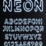 Neon Set 012 Neon Alphabet