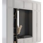 Hallway 06 – Gray and Black Set