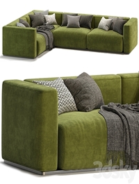 Lario Flexform sofa L Shaped