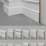 Skirting boards MDF Madest Decor (28 pieces)