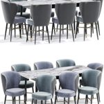 Arianna Dining Chair Table