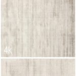 Carpet set 79 – Beige Plain Wool Rug/ 4K