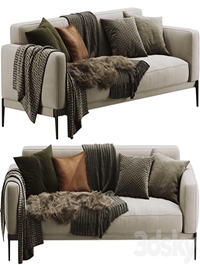 Flexform Romeo Compact Sofa
